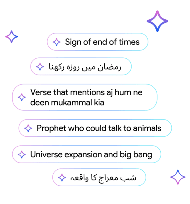 AI Powered Quran Search