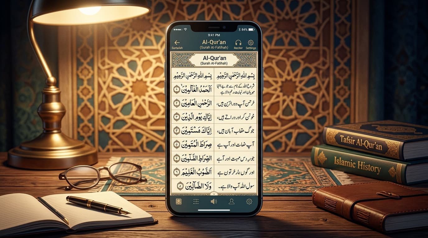 Analyze Quran – Quran with Urdu Translation App