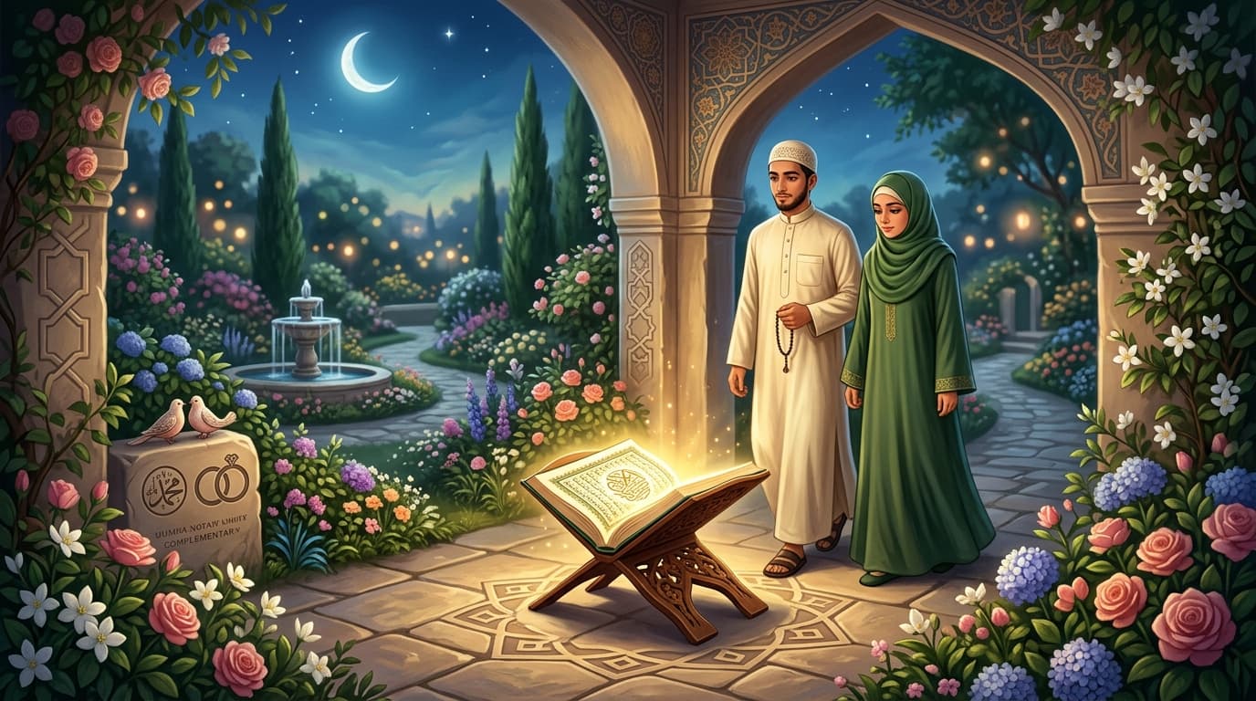 Relationship Before Marriage in Quran