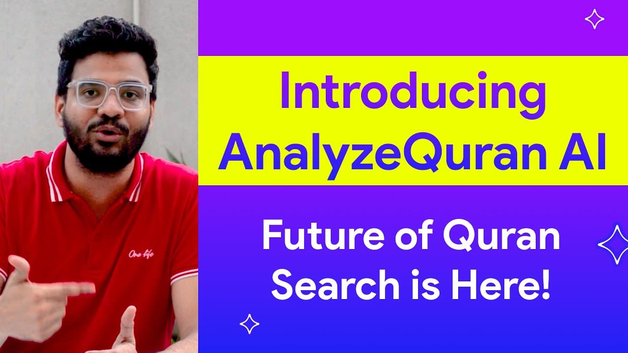 AI Search In Quran | Find Topic In Quran With AI | Quran AI | Quran Me Ayat Talash
