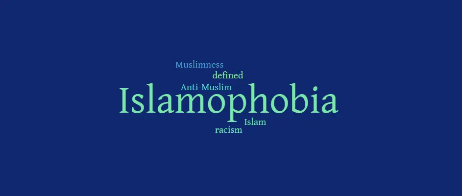 islamophobia-defined-wordbubble