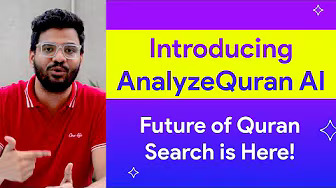 AI Search In Quran